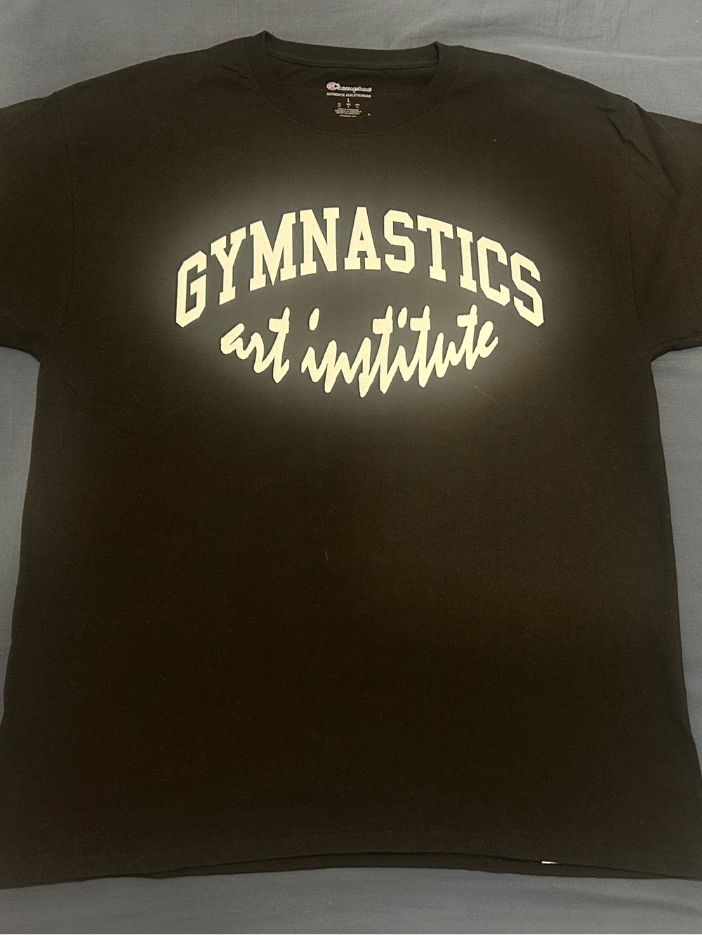 Virgil Abloh Brooklyn Museum Gymnastics Art Institute T-shirt off white